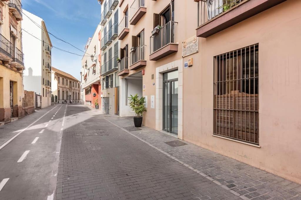 Apartament San Felipe Malaga Zewnętrze zdjęcie